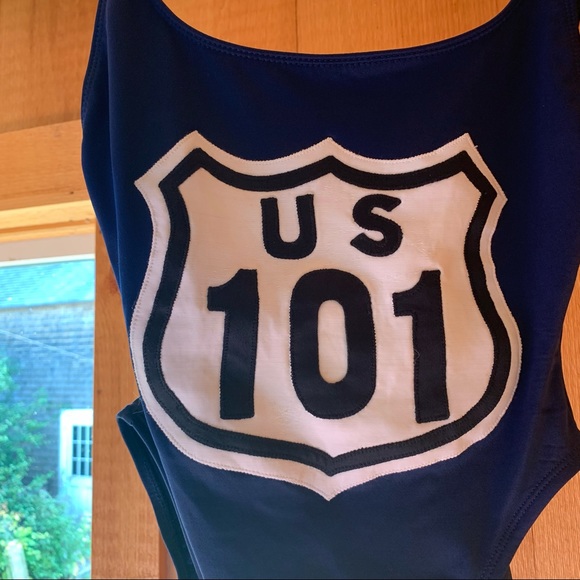 Rare and Unique Vintage 1990’s Michael Hoban North Beach Swimsuit ‘US 10… - Picture 3 of 15